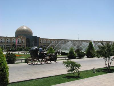 Shah Square in Isfahan