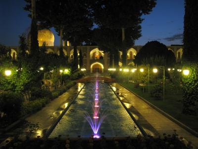 inside the Abbasi Hotel