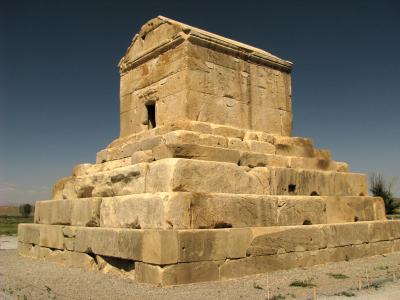 tomb of Cyrus the Great