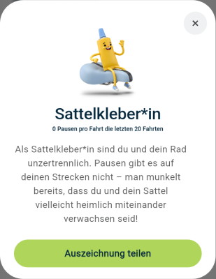 Sattelkleber*in