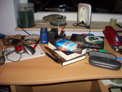 Mein Schreibtisch und das geordnete Chaos