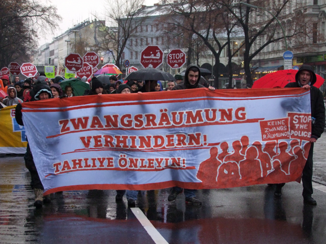 laerm-demo gg hohe mieten & zwangsraeumungen