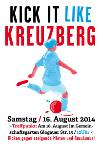 Kick it like Kreuzberg 2014