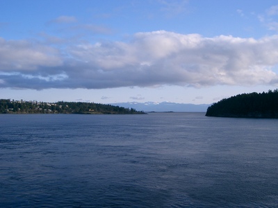 Faehre nach Vancouver