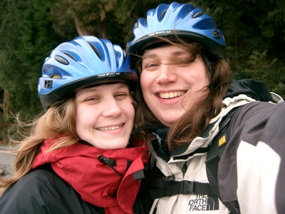 Radfahren im Stanleypark