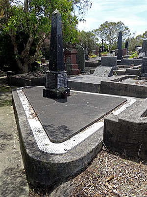 Hillsborough Cemetery - Clifton Road - Auckland - New Zealand - 5 December 2014 - 11:26
