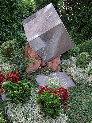 Hauptfriedhof - Freiburg - 9 July 2015