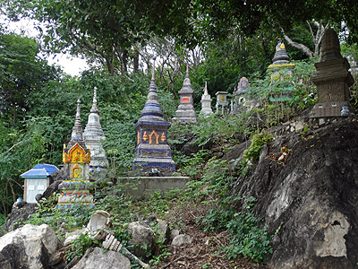 Wat Maha Samanaram Ratworawihan - Phetchaburi - Thailand - 23 November 2013 - 7:31