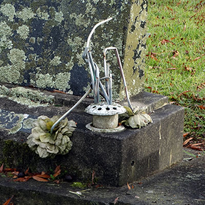 Glenfield/Birkenhead Cemetery - Eskdale Road - Auckland - New Zealand - 6 June 2014 - 8:46