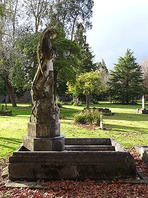 Rotorua Cemetery - Sala Street - Rotorua - New Zealand - 12 August 2014 - 17:00
