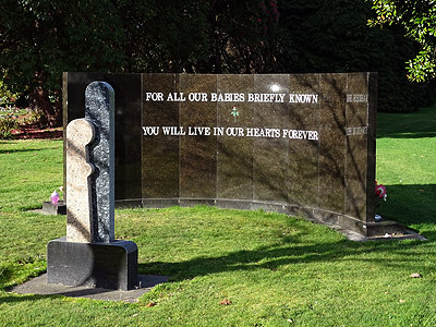 Rotorua Cemetery - Sala Street - Rotorua - New Zealand - 12 August 2014 - 16:32
