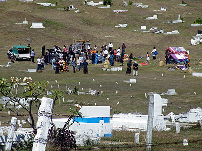 Old Cemetery - Balawa Street - Lautoka - Viti Levu - Fiji Islands - 13 August 2010 - 11:31