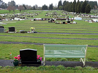 Kauae Cemetery - Henderson Road - Ngongotaha - Rotorua - New Zealand - 12 September 2014 - 14:13