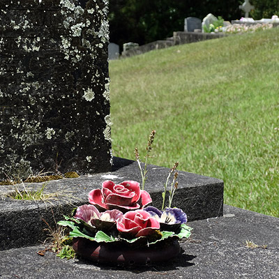 Albany Presbyterian Cemetery - Albany Highway - Auckland - New Zealand - 19 November 2014 - 13:40