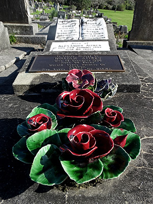 O'Neill's Point Cemetery - Bayswater Avenue - Auckland - New Zealand - 13 June 2014 - 13:59