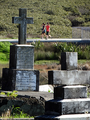 O'Neill’s Point Cemetery - Bayswater Ave - Belmont - Auckland - New Zealand - 13 June 2014 - 14:11  