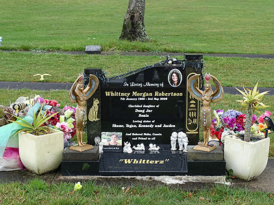 Kauae Cemetery - Henderson Road - Ngongotaha - Rotorua - New Zealand - 12 September 2014 - 14:22