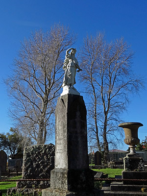 O'Neill's Point Cemetery - Bayswater Road - Auckland - New Zealand - 13 June 2014 - 14:33