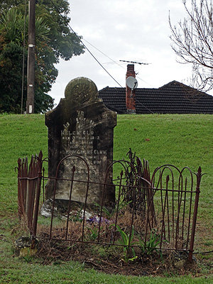 Birkenhead/Glenfield Cemetery - Eskdale Road - Auckland - New Zealand - 6 June 2014 - 8:35