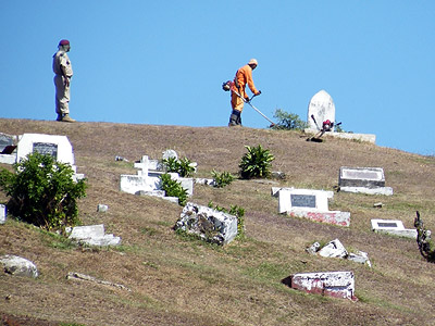 Old Cemetery - Balawa Street - Lautoka - Viti Levu - Fiji Islands - 13 August 2010 - 11:31