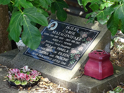 St Matthias Anglican Cemetery - Panmure - Auckland - New Zealand - 29 December 2014 - 12:32