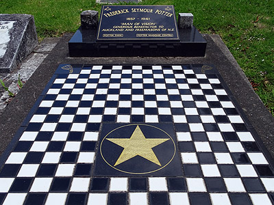 St Matthias Anglican Cemetery - Panmure - Auckland - New Zealand - 29 December 2014 - 12:39