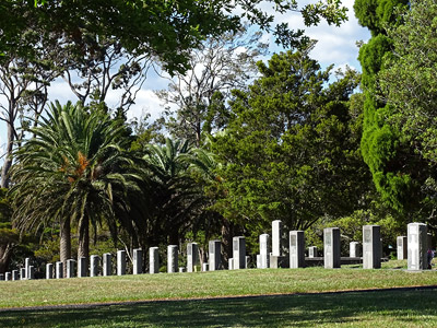 Waikumete Cemetery - Glenview Road - Glen Eden - Auckland - New Zealand - 13 February 2015 - 17:13