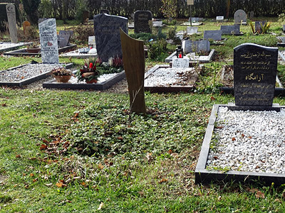 Friedhof St Georgen - Freiburg - 5 December 2013 - 12:08