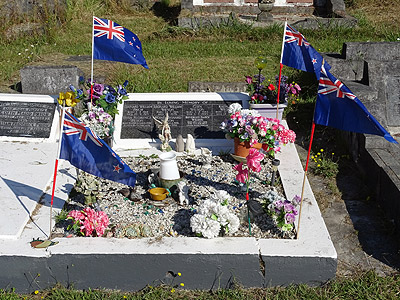 Waikumete Cemetery - Glenview Road - Glen Eden - Auckland - New Zealand - 18 February 2015 - 9:45