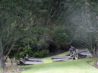 Birkenhead/Glenfield Cemetery - Eskdale Road - Auckland - New Zealand - 6 June 2014 - 9:11