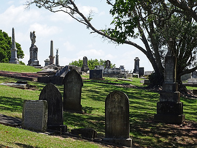 Purewa Cemetery - Meadowbank - Auckland - New Zealand - 25 January 2015 - 14:56