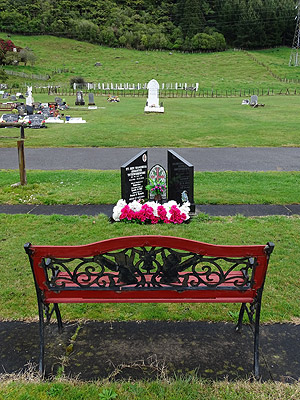 Kauae Cemetery - Henderson Road - Ngongotaha - Rotorua - New Zealand - 12 September 2014 - 14:24