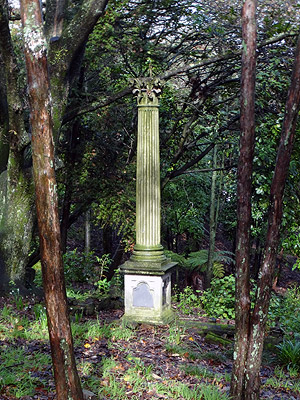 Symonds Street North Cemetery - Auckland - New Zealand - 1 July 2014 - 11:43