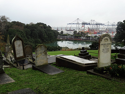 St Stephen's Cemetery - Parnell - Auckland - New Zealand - 17 June 2014 - 9:03