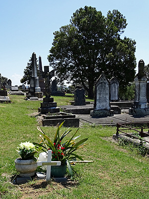 Purewa Cemetery - Meadowbank - Auckland - New Zealand - 25 January 2015 - 14:54