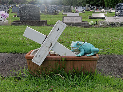 Manukau Memorial Gardens - Puhinui Road - Auckland - New Zealand - 16 January 2016 - 16:58