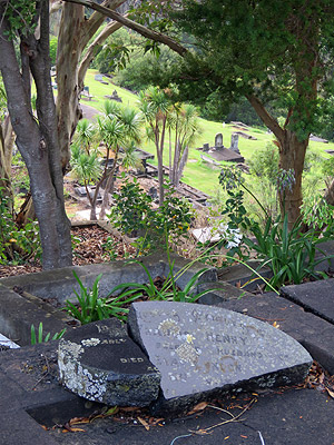 Hillsborough Cemetery - Clifton Road - Auckland - New Zealand - 19 February 2016 - 8:19