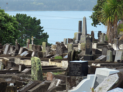 Hillsborough Cemetery - Clifton Road - Auckland - New Zealand - 19 February 2016 - 8:58