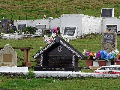 Kauae Cemetery - Henderson Road - Ngongotaha - Rotorua - New Zealand - 12 September 2014 - 14:28