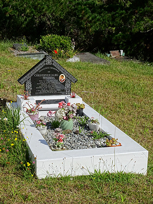 Waikumete Cemetery - Glenview Road - Glen Eden - Auckland - New Zealand - 18 February 2015 - 9:55