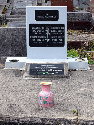 Hillsborough Cemetery - Clifton Road - Auckland - New Zealand - 5 December 2014 - 11:54
