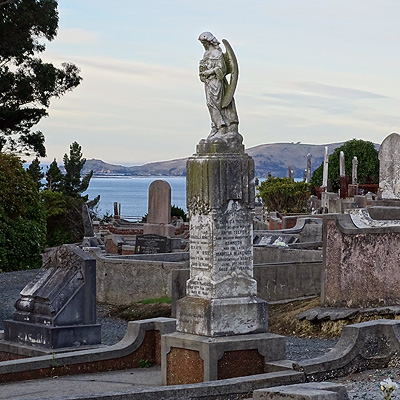 Church Street - Port Chalmers - New Zealand - 4 May 2015 - 16:43