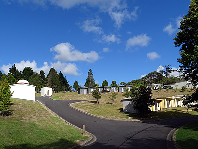 Waikumete Cemetery - Glenview Road - Glen Eden - Auckland - New Zealand - 18 February 2015 - 10:00