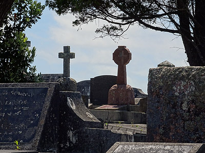 Hillsborough Cemetery - Clifton Road - Auckland - New Zealand - 5 December 2014 - 10:42