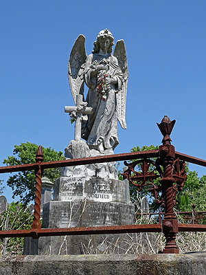 Purewa Cemetery - Meadowbank - Auckland - New Zealand - 25 January 2015 - 15:03