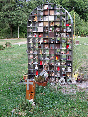 Hauptfriedhof - Freiburg - 9 July 2015 - 20:48