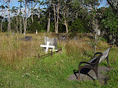 Waikumete Cemetery - Glenview Road - Glen Eden - Auckland - New Zealand - 18 February 2015 - 9:21