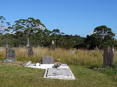 Waikumete Cemetery - Glenview Road - Glen Eden - Auckland - New Zealand - 18 February 2015 - 9:18