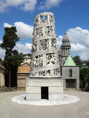 Cimitero monumentale, Milano