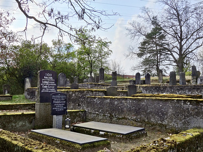 Jüdischer Friedhof in Oderberg